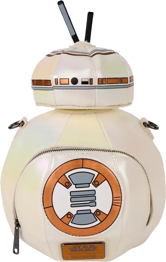 LOUSTTB0260 Star Wars: The Force Awakens - BB-8 Figural Crossbody Bag - Loungefly - Titan Pop Culture