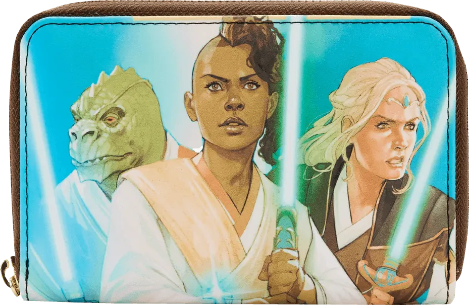 LOUSTWA0193 Star Wars - High Republic Comic Zip Around Wallet - Loungefly - Titan Pop Culture