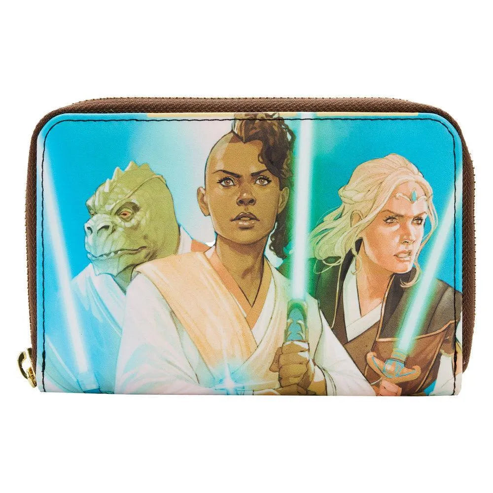 LOUSTWA0193 Star Wars - High Republic Comic Zip Around Wallet - Loungefly - Titan Pop Culture