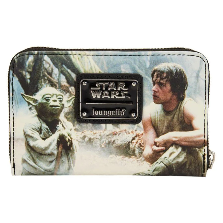 LOUSTWA0231 Star Wars Episode 5: The Empire Strikes Back - Final Frames Zip Around Purse - Loungefly - Titan Pop Culture