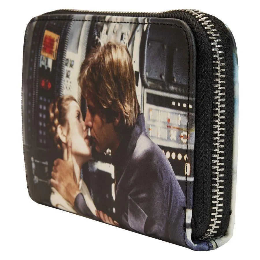 LOUSTWA0231 Star Wars Episode 5: The Empire Strikes Back - Final Frames Zip Around Purse - Loungefly - Titan Pop Culture