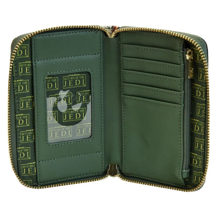 LOUSTWA0233 Star Wars: Return of the Jedi - Scenes Zip Around Purse - Loungefly - Titan Pop Culture