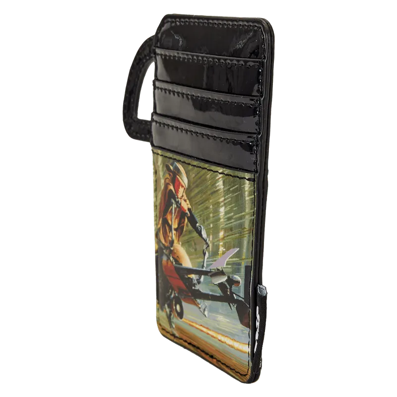 LOUSTWA0251 Star Wars: Return of the Jedi - Vintage Thermos Card Holder - Loungefly - Titan Pop Culture