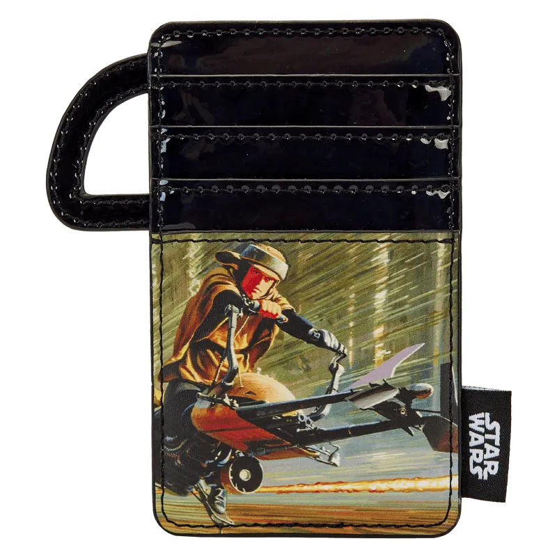 LOUSTWA0251 Star Wars: Return of the Jedi - Vintage Thermos Card Holder - Loungefly - Titan Pop Culture