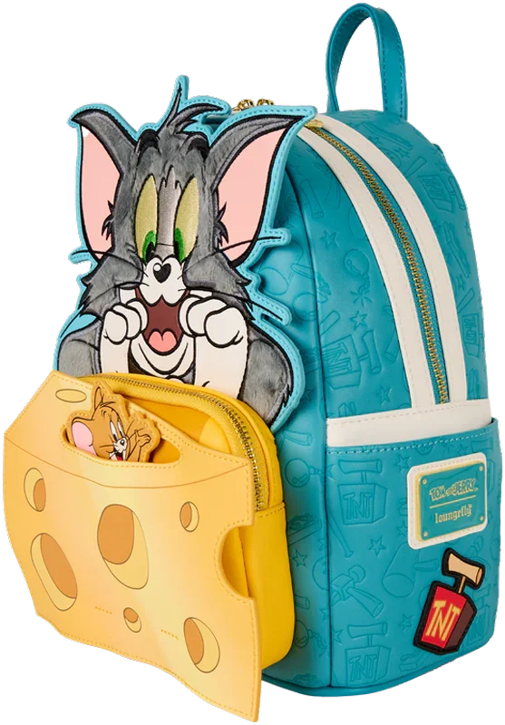 Tom y Jerry - Mini mochila
