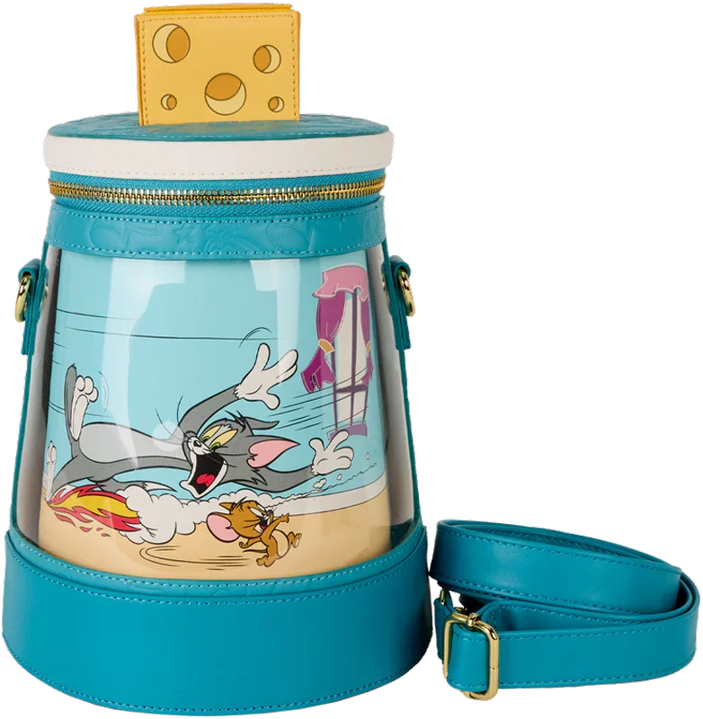 Tom & Jerry - Spinning Crossbody
