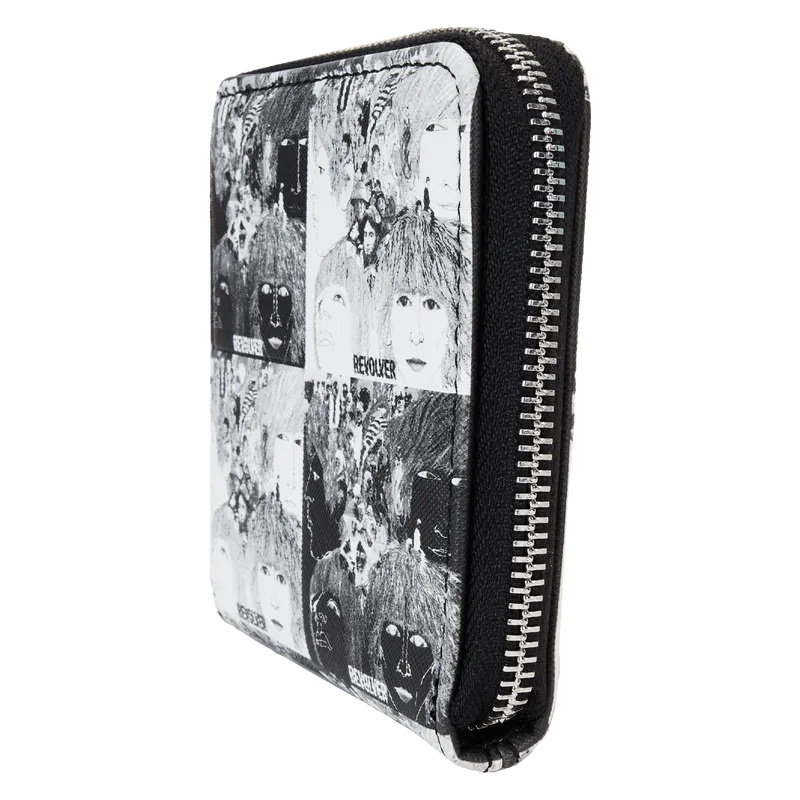 LOUTBLWA0009 The Beatles - Revolver Album Zip Around Wallet - Loungefly - Titan Pop Culture