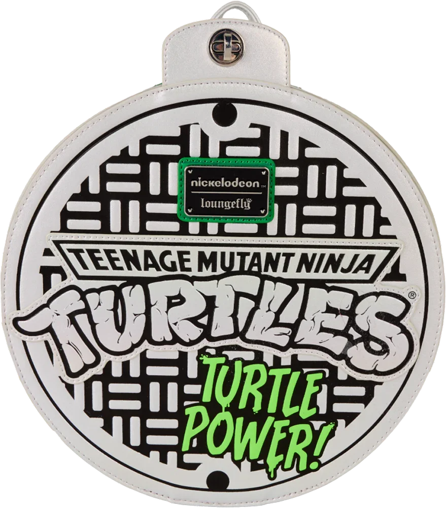 LOUTMNTBK0014 TMNT (TV) - Sewer Cover Mini Backpack - Loungefly - Titan Pop Culture