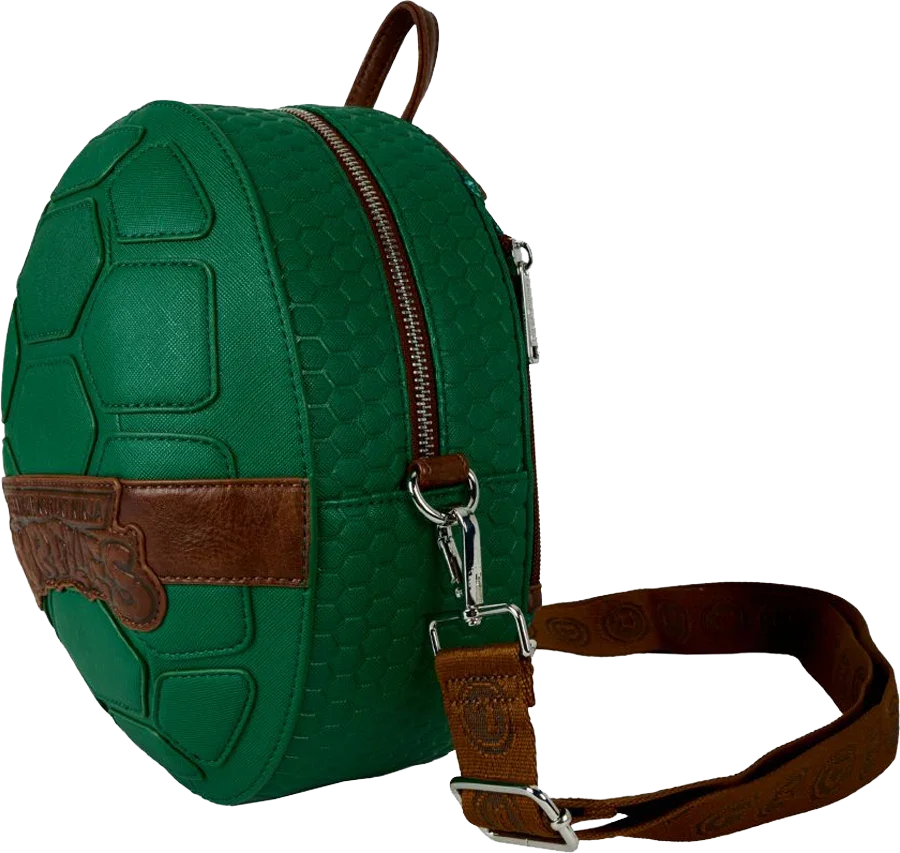 LOUTMNTTB0004 TMNT (TV) - Turtle Shell Molded Sling Bag - Loungefly - Titan Pop Culture