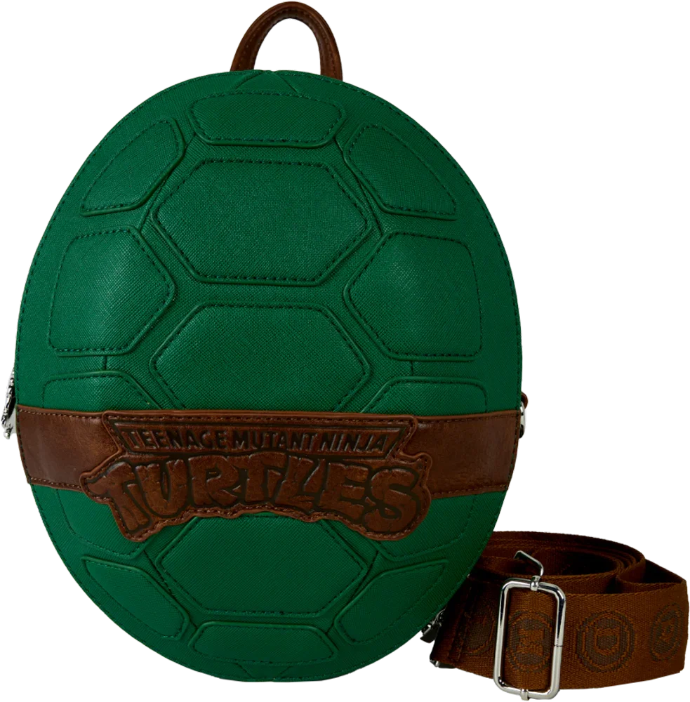 LOUTMNTTB0004 TMNT (TV) - Turtle Shell Molded Sling Bag - Loungefly - Titan Pop Culture