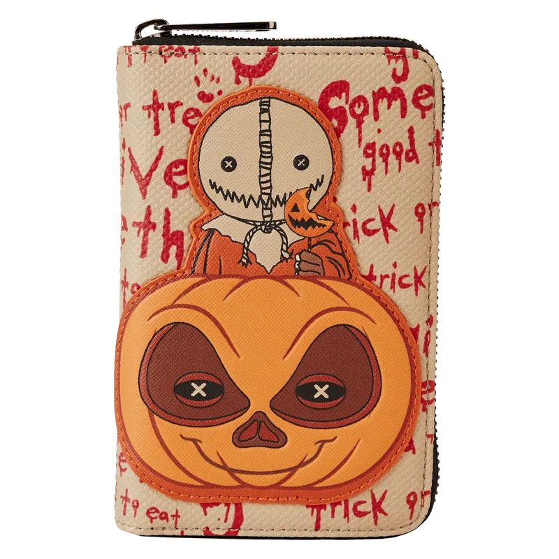 LOUTRTWA0003 Trick 'R Treat - Sam Zip Wallet - Loungefly - Titan Pop Culture
