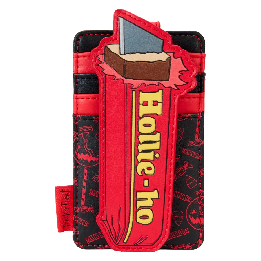 LOUTRTWA0006 Trick 'R Treat - Hollie-Ho Chocolate Bar Large Card Holder - Loungefly - Titan Pop Culture