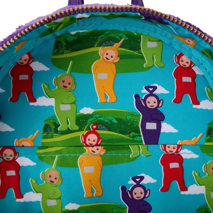 LOUTTBBK0002 Teletubbies - Tinky-Winky Mini Backpack - Loungefly - Titan Pop Culture