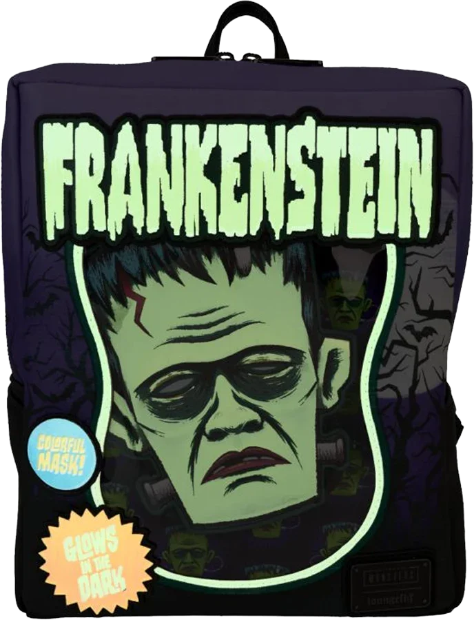 Universal Monsters - Frankenstein Neon Mask Mini Backpack