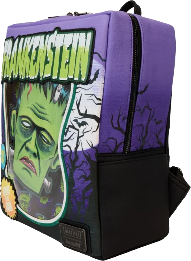 Universal Monsters - Frankenstein Neon Mask Mini Backpack