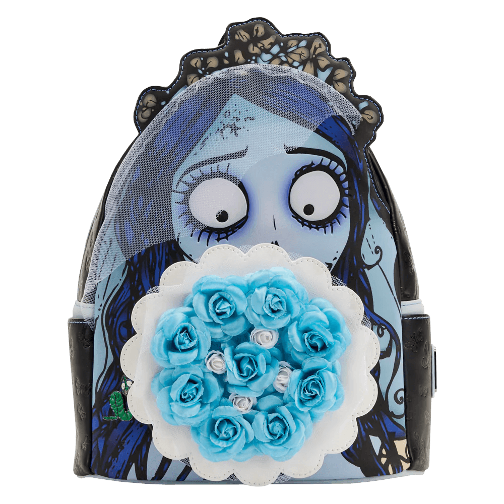 LOUWBBK0006 Corpse Bride - Emily Boquet Mini Backpack - Loungefly - Titan Pop Culture