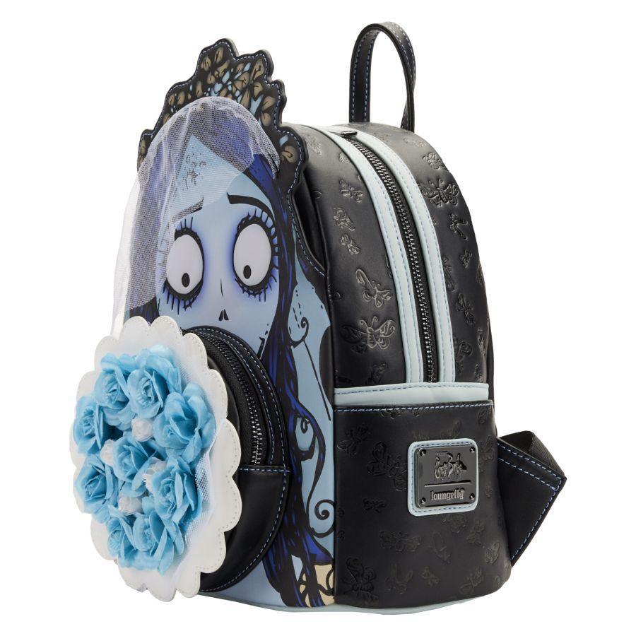 LOUWBBK0006 Corpse Bride - Emily Boquet Mini Backpack - Loungefly - Titan Pop Culture