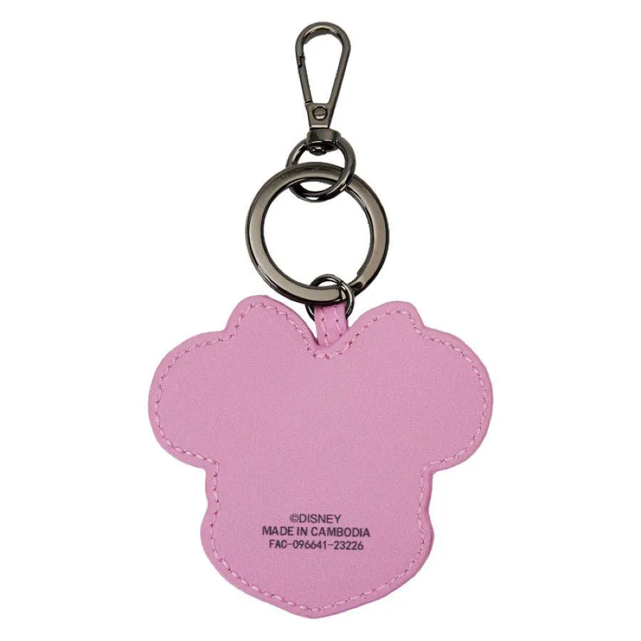 LOUWDBC0012 Disney: D100 - Minnie Mouse Classic Bag Charm - Loungefly - Titan Pop Culture