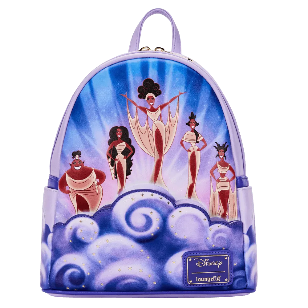 LOUWDBK2224 Hercules - Muses Clouds Mini Backpack - Loungefly - Titan Pop Culture