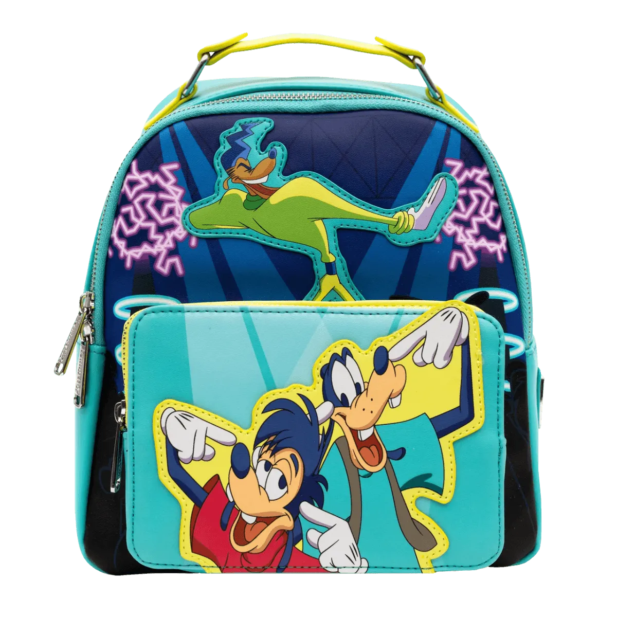 LOUWDBK2289 A Goofy Movie - Powerline US Exclusive Mini Backpack - Loungefly - Titan Pop Culture