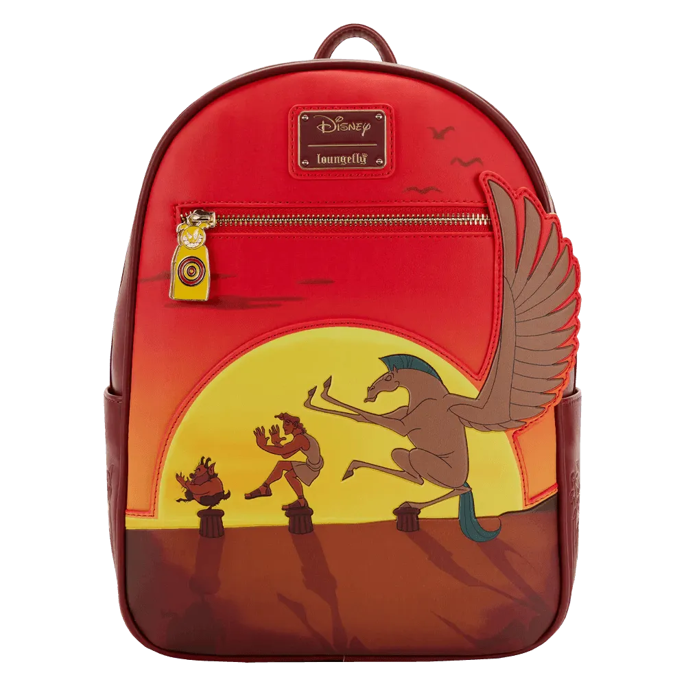 LOUWDBK2377 Hercules (1997) - Sunset 25th Anniversary Mini Backpack - Loungefly - Titan Pop Culture