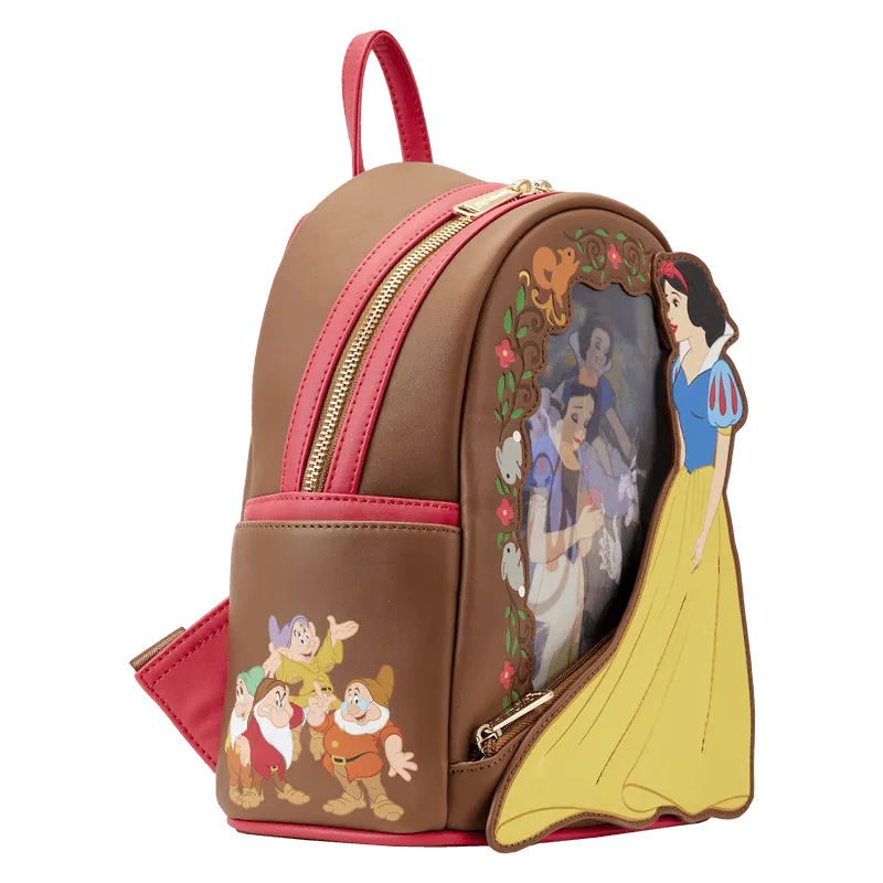 LOUWDBK3072 Snow White (1937) - Princess Series Mini Backpack - Loungefly - Titan Pop Culture
