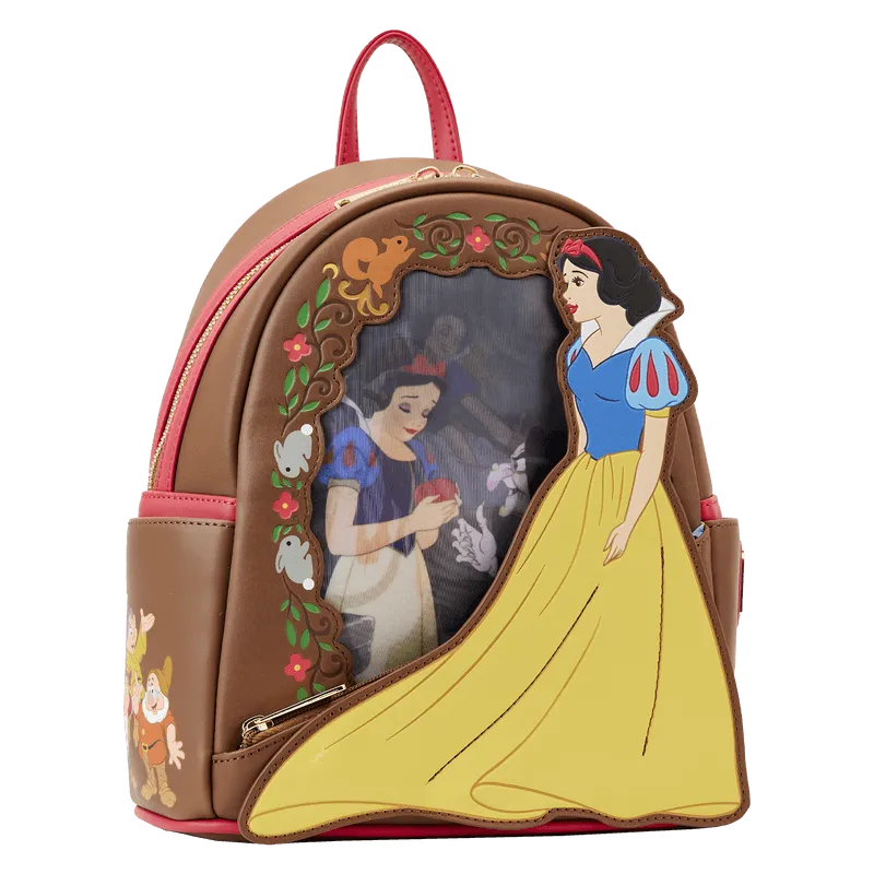 LOUWDBK3072 Snow White (1937) - Princess Series Mini Backpack - Loungefly - Titan Pop Culture