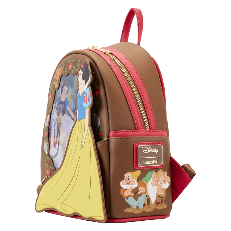 LOUWDBK3072 Snow White (1937) - Princess Series Mini Backpack - Loungefly - Titan Pop Culture
