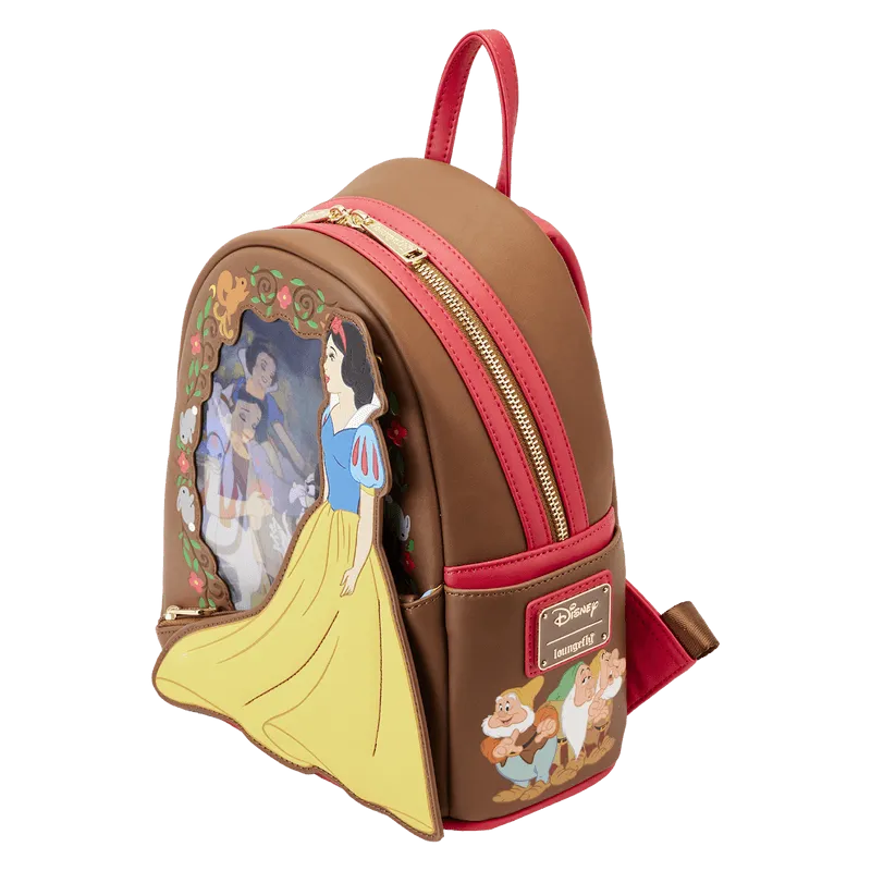 LOUWDBK3072 Snow White (1937) - Princess Series Mini Backpack - Loungefly - Titan Pop Culture