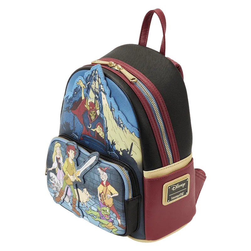 LOUWDBK3075 Disney - The Black Cauldron Mini Backpack - Loungefly - Titan Pop Culture