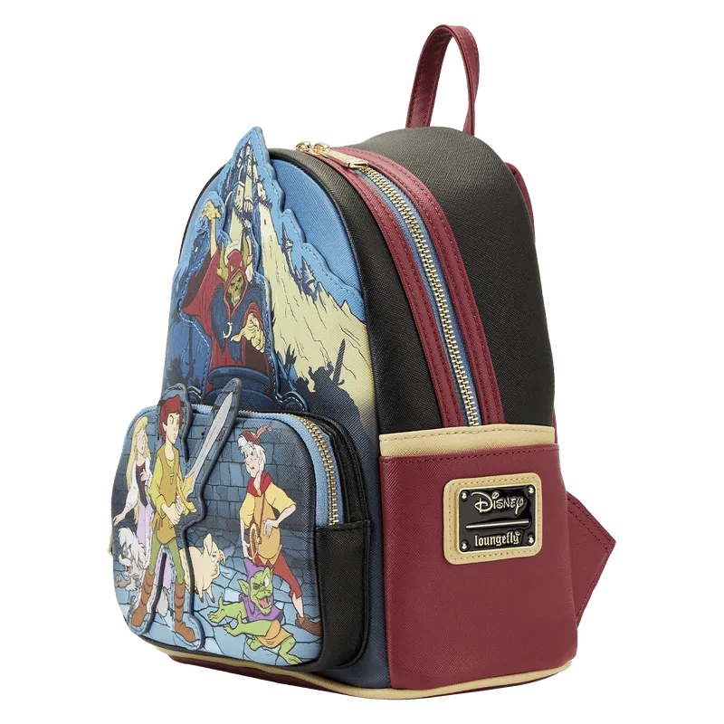 LOUWDBK3075 Disney - The Black Cauldron Mini Backpack - Loungefly - Titan Pop Culture