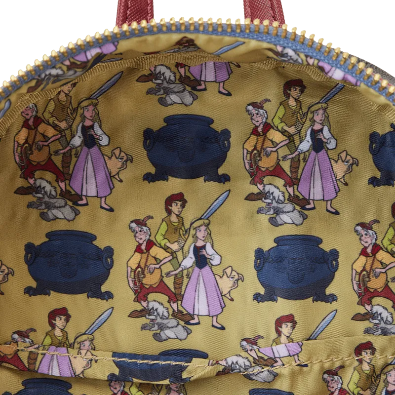 LOUWDBK3075 Disney - The Black Cauldron Mini Backpack - Loungefly - Titan Pop Culture