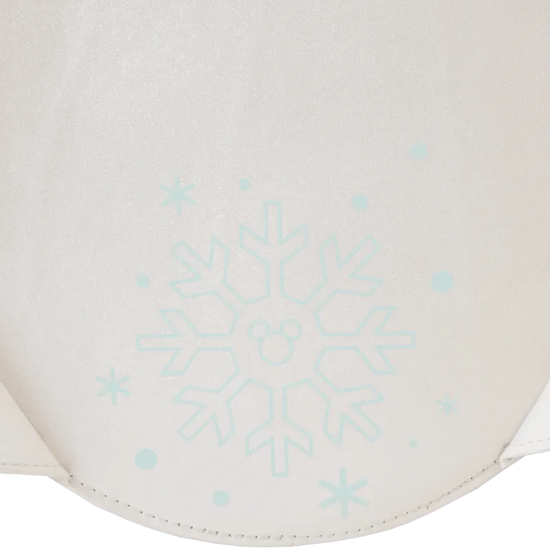 LOUWDBK3374 Disney - Minnie Mouse Pastel Snowman Mini Backpack - Loungefly - Titan Pop Culture