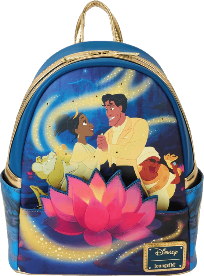The Princess and the Frog - 15th Anniversary Mini Backpack