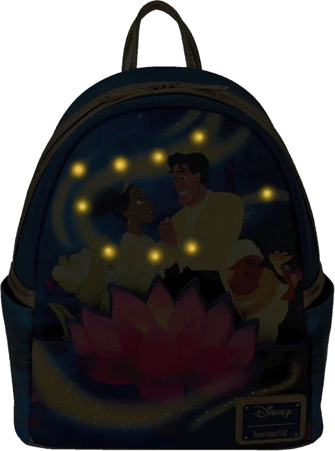 The Princess and the Frog - 15th Anniversary Mini Backpack