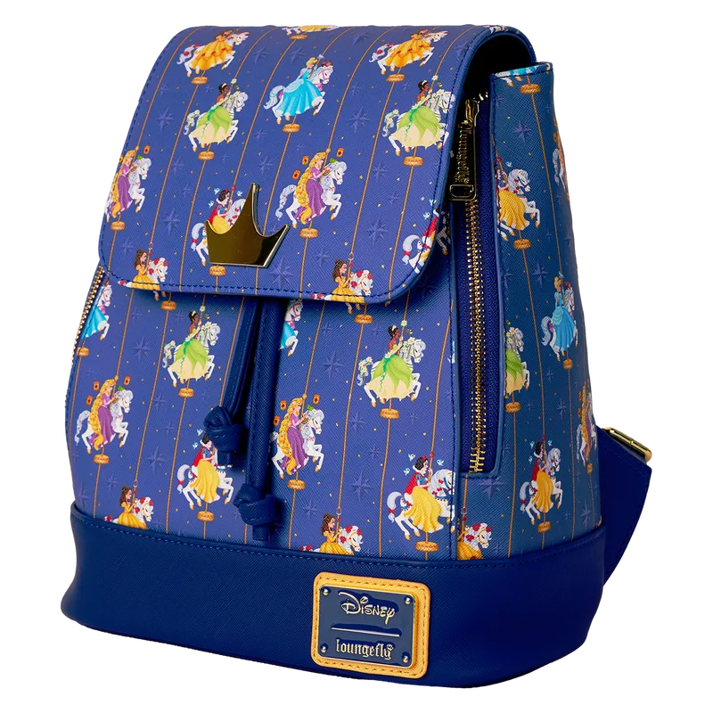 LOUWDBK3957 Disney Princess - Carousel Mini Backpack - Loungefly - Titan Pop Culture
