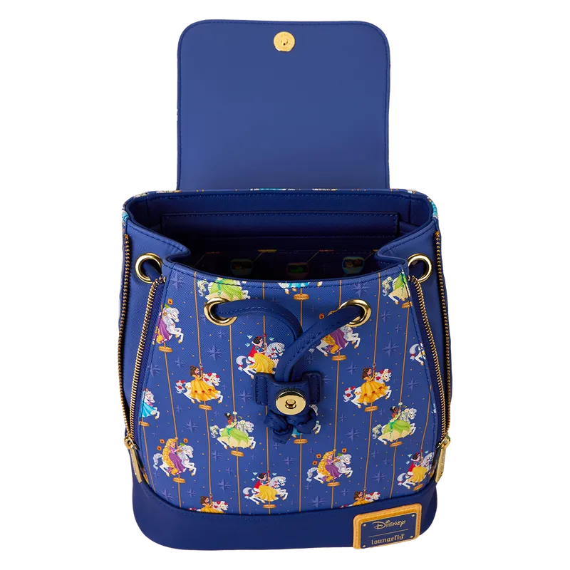 LOUWDBK3957 Disney Princess - Carousel Mini Backpack - Loungefly - Titan Pop Culture