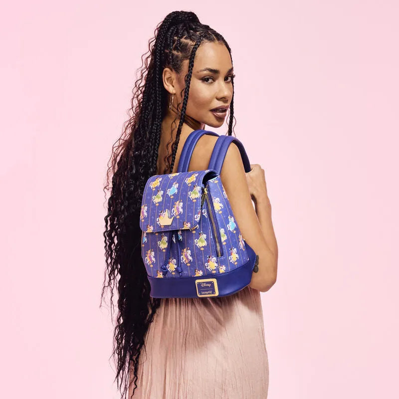 LOUWDBK3957 Disney Princess - Carousel Mini Backpack - Loungefly - Titan Pop Culture