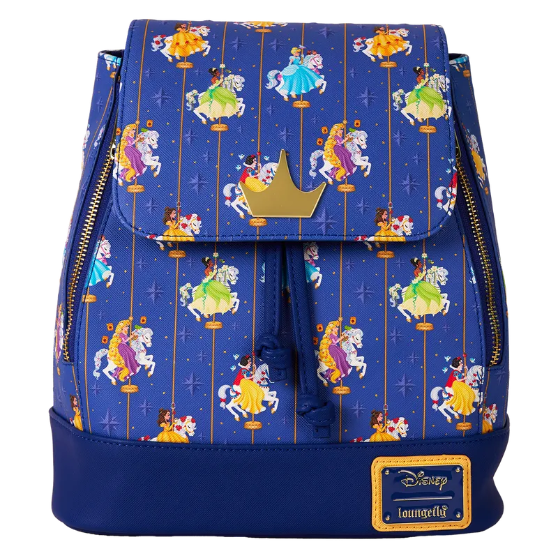 LOUWDBK3957 Disney Princess - Carousel Mini Backpack - Loungefly - Titan Pop Culture