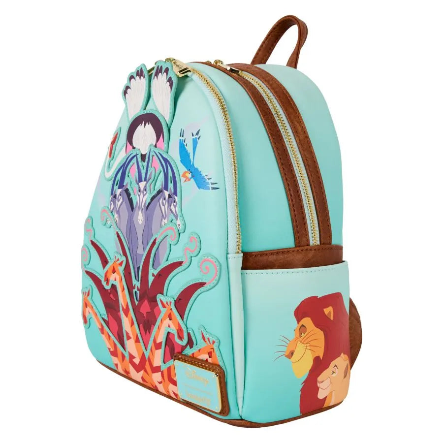 LOUWDBK3987 Disney - Lion King Mini Backpack - Loungefly - Titan Pop Culture