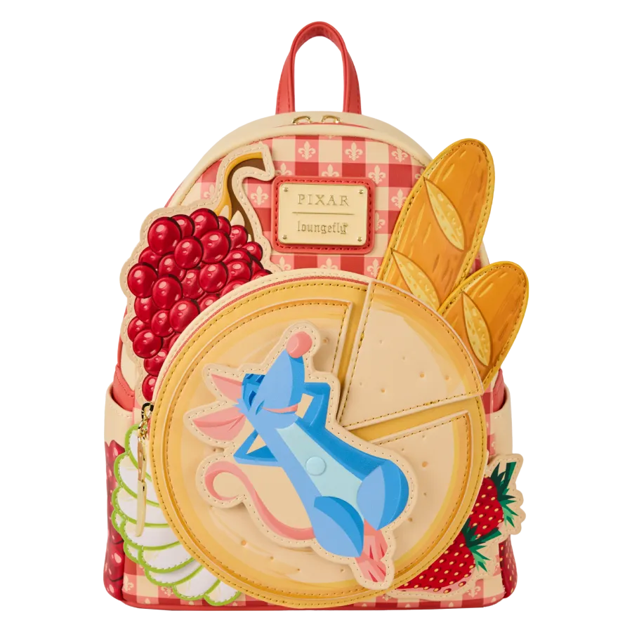 LOUWDBK4025 Ratatouille - Food Mini Backpack - Loungefly - Titan Pop Culture