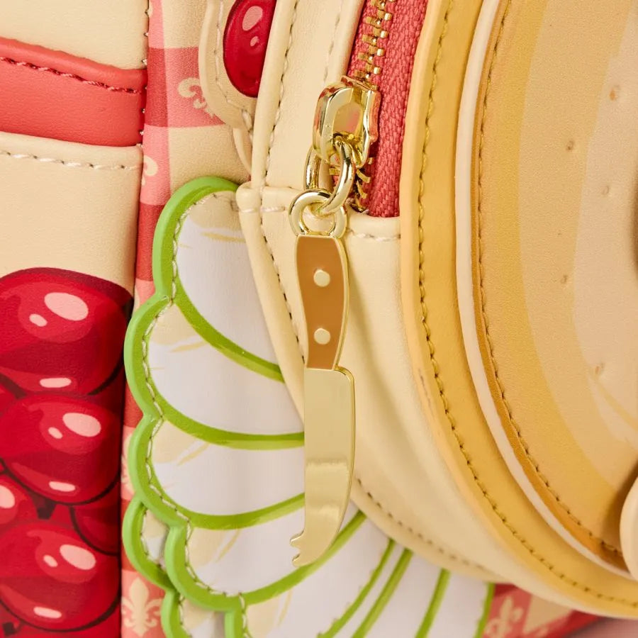 LOUWDBK4025 Ratatouille - Food Mini Backpack - Loungefly - Titan Pop Culture