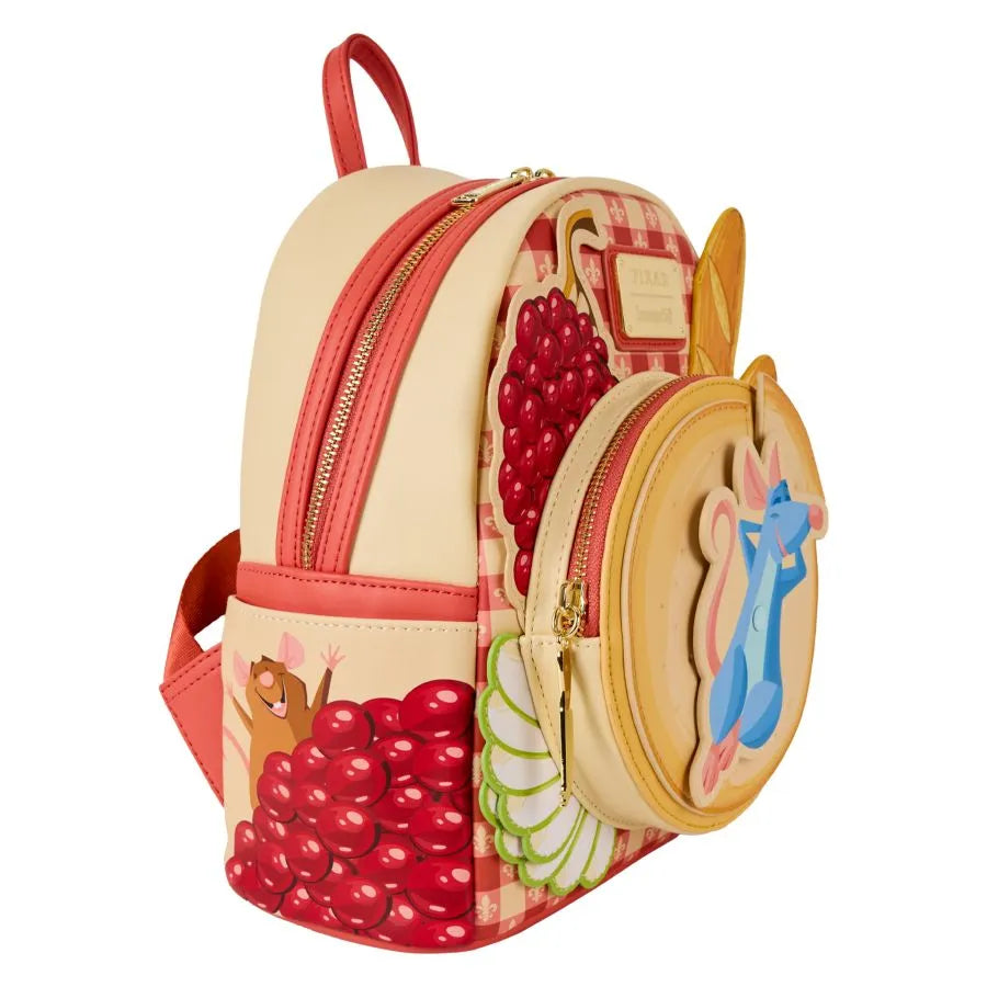 LOUWDBK4025 Ratatouille - Food Mini Backpack - Loungefly - Titan Pop Culture