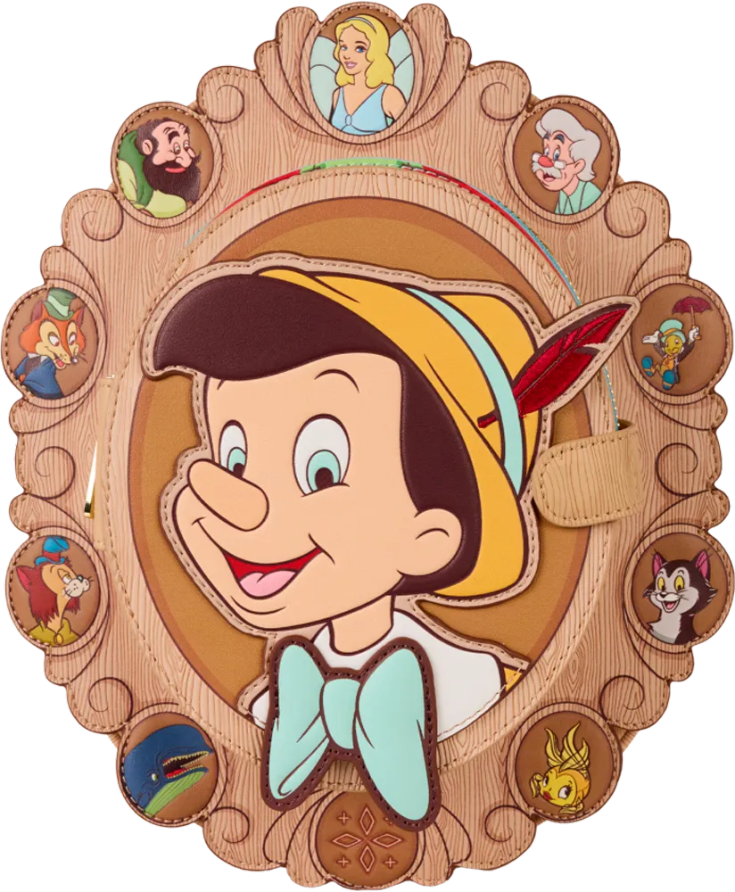 LOUWDBK4030 Pinocchio - Cameo Mini Backpack - Loungefly - Titan Pop Culture