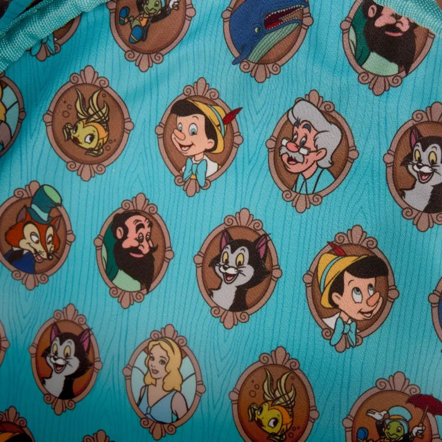 LOUWDBK4030 Pinocchio - Cameo Mini Backpack - Loungefly - Titan Pop Culture