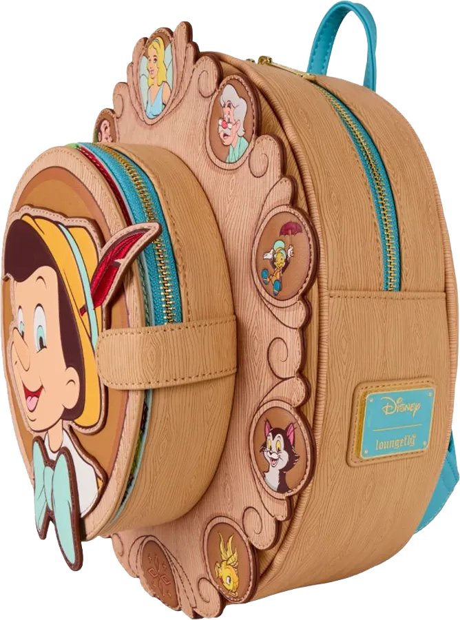 LOUWDBK4030 Pinocchio - Cameo Mini Backpack - Loungefly - Titan Pop Culture