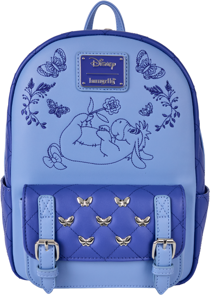 Winnie the Pooh - Eeyore Embroidered Mini Backpack