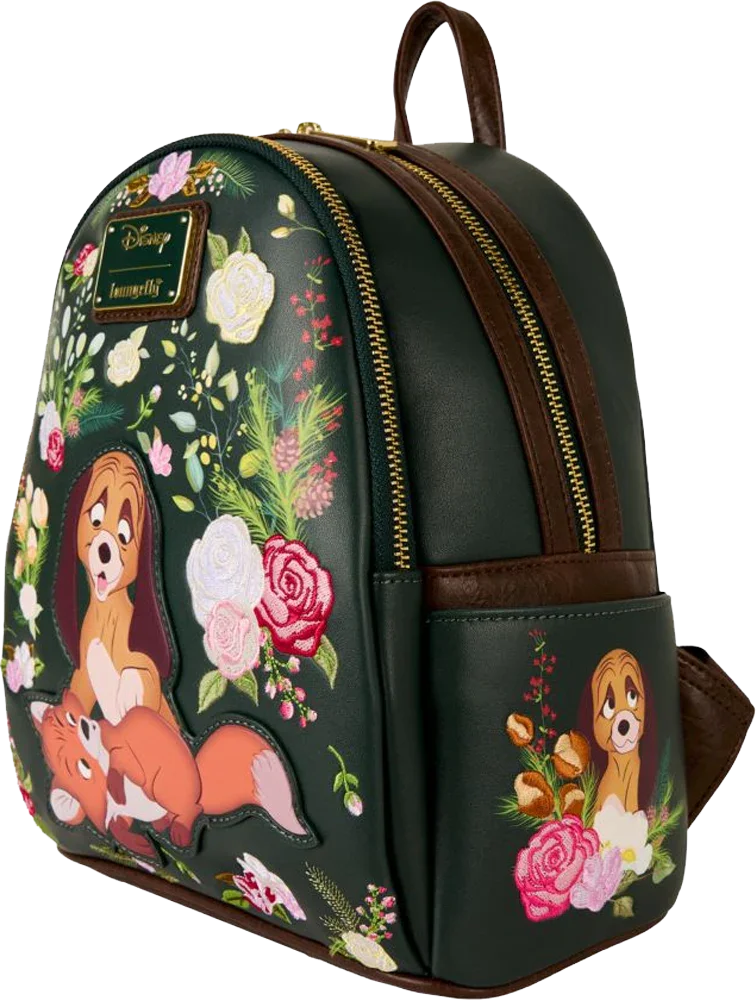 LOUWDBK4076 The Fox & The Hound - Playtime Mini Backpack - Loungefly - Titan Pop Culture