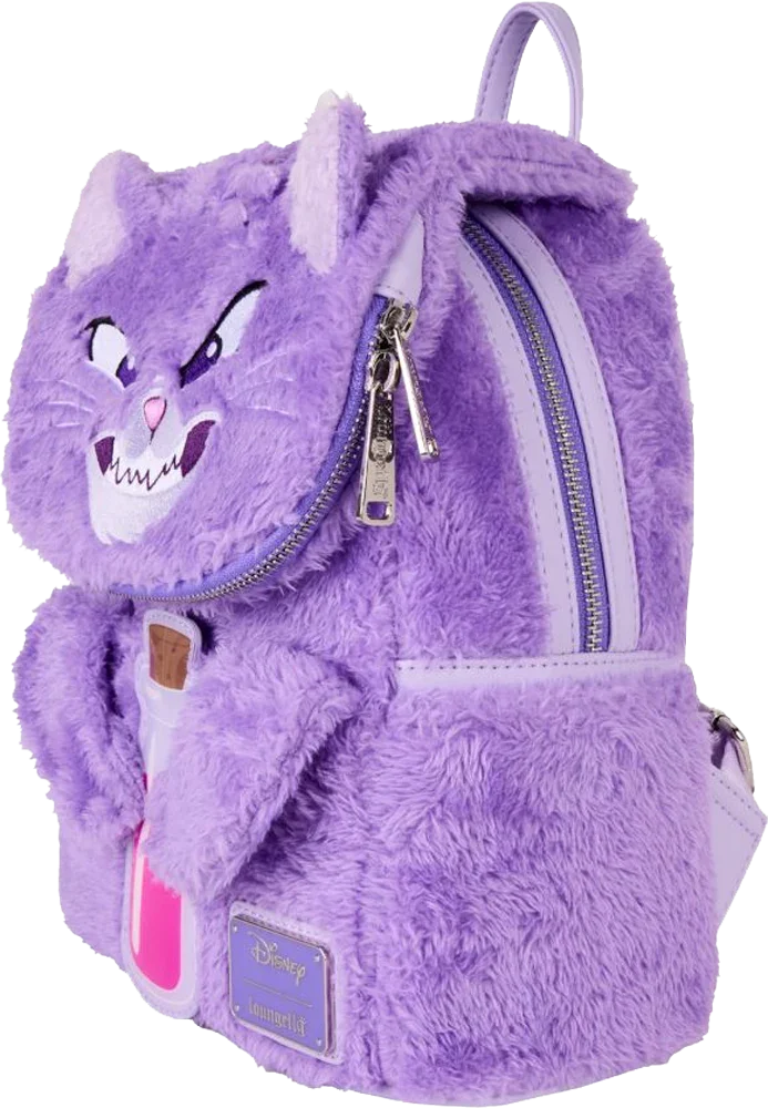 LOUWDBK4077 The Emperor's New Groove - Yzma Mini Faux Fur Backpack - Loungefly - Titan Pop Culture