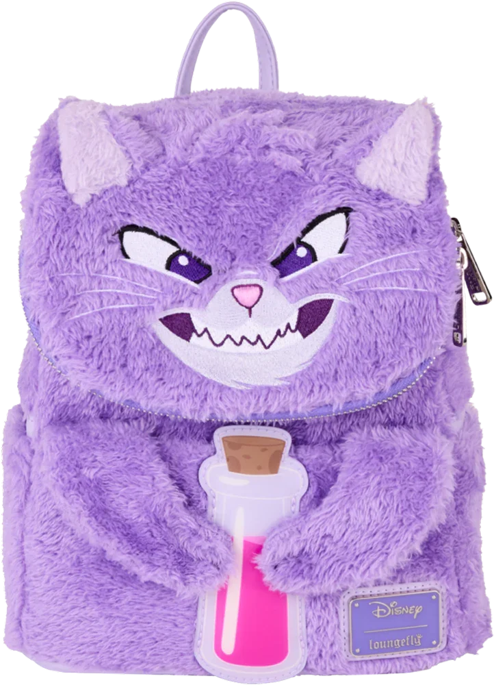 LOUWDBK4077 The Emperor's New Groove - Yzma Mini Faux Fur Backpack - Loungefly - Titan Pop Culture